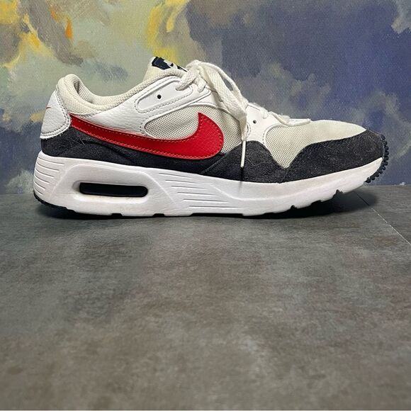 Nike Air Max SC White / University Red Men's Sneakers Size 8 - Picture 11 of 16